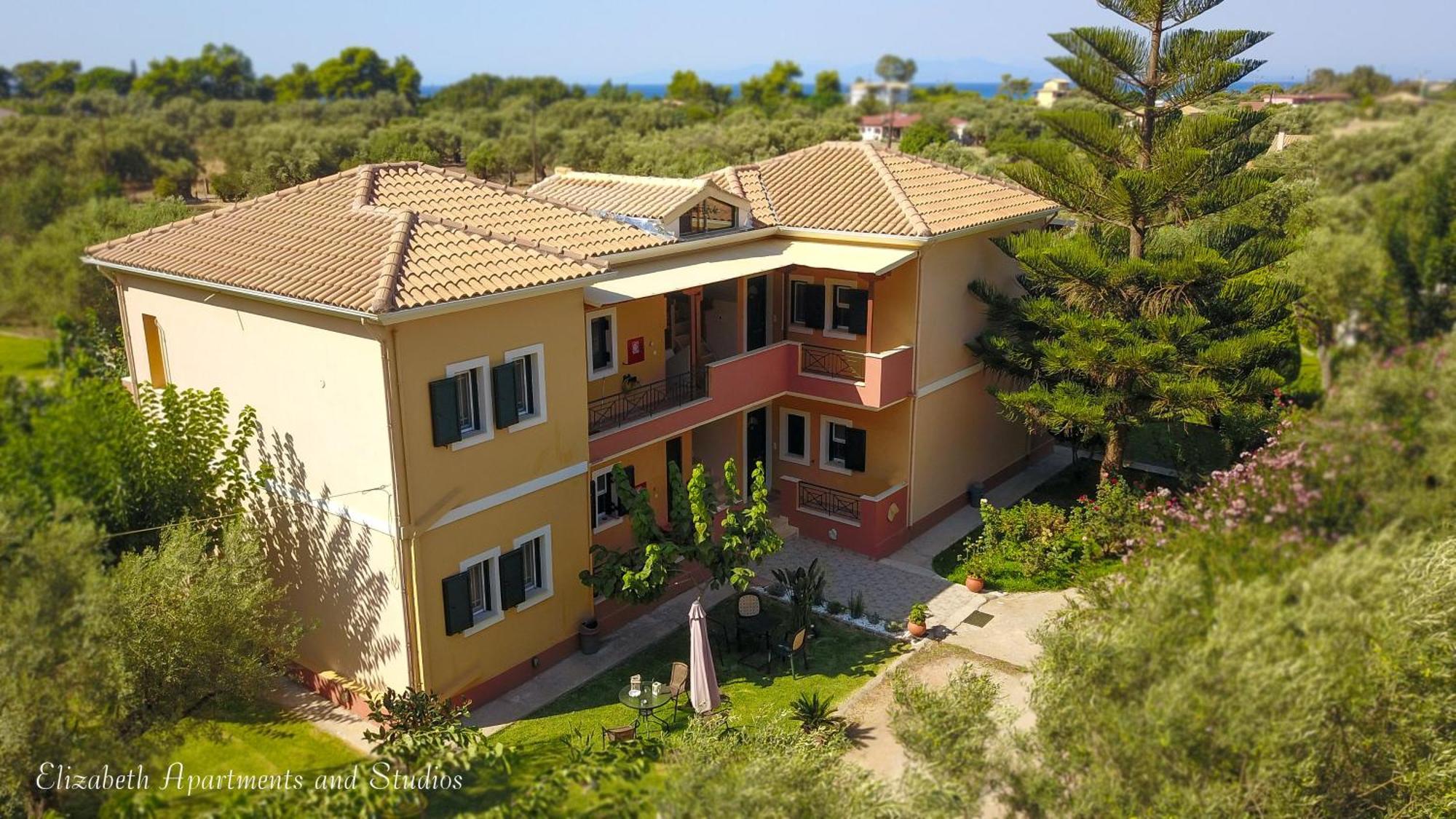 Elizabeth Apartments Frínion Dış mekan fotoğraf