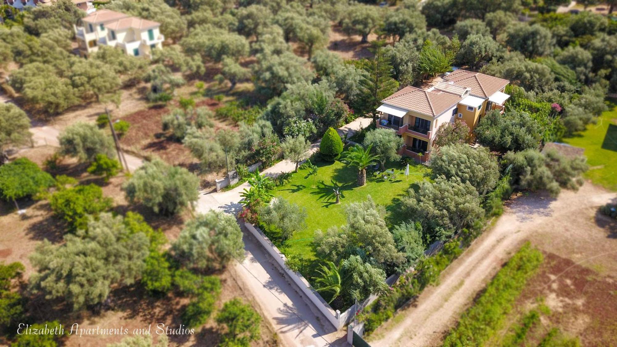 Elizabeth Apartments Frínion Dış mekan fotoğraf